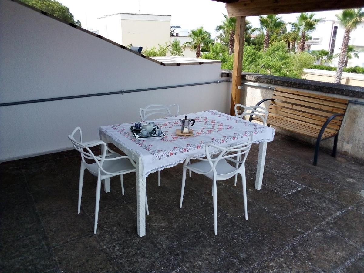 Appartement Attico Matine à Specchia Extérieur photo